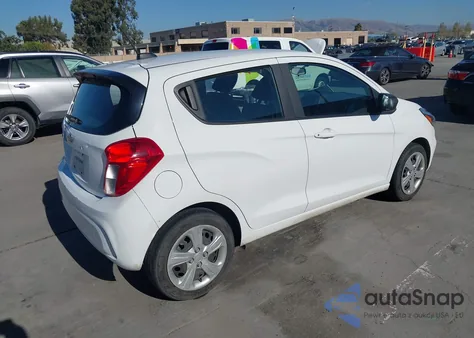 2019 Chevrolet Spark Ls Cvt из США, поврежденный, VIN KL8CB6SA8KC746335